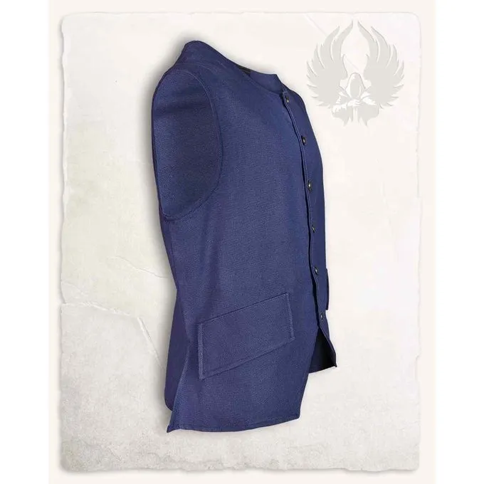 Mytholon Pirate Vest Fletcher, Blue - Image 5