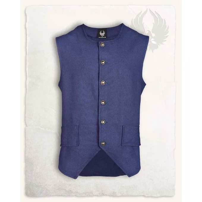 Mytholon Pirate Vest Fletcher, Blue