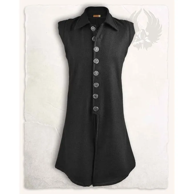 Mytholon Renaissance Jacket Tilly, Black