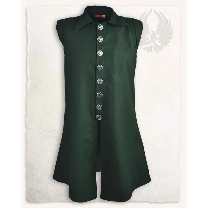 Mytholon Renaissance Vest Tilly, Green - Image 2