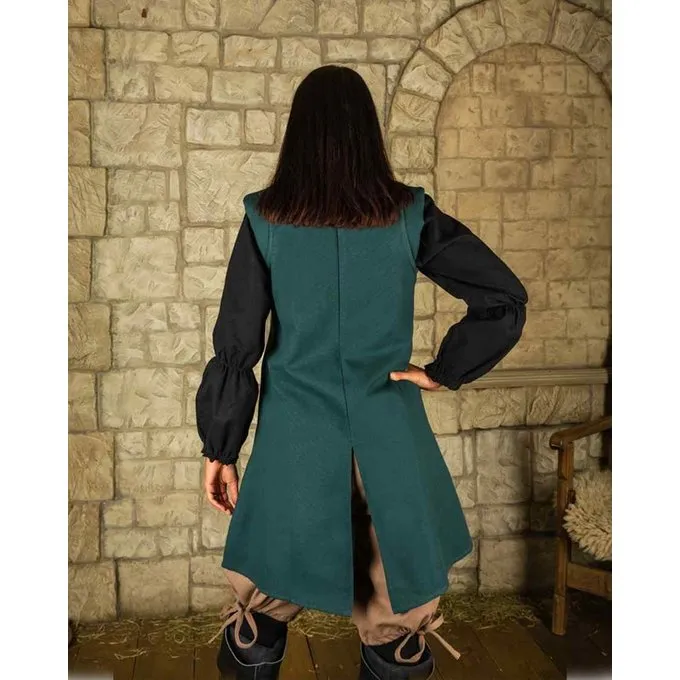 Mytholon Renaissance Vest Tilly, Green - Image 4