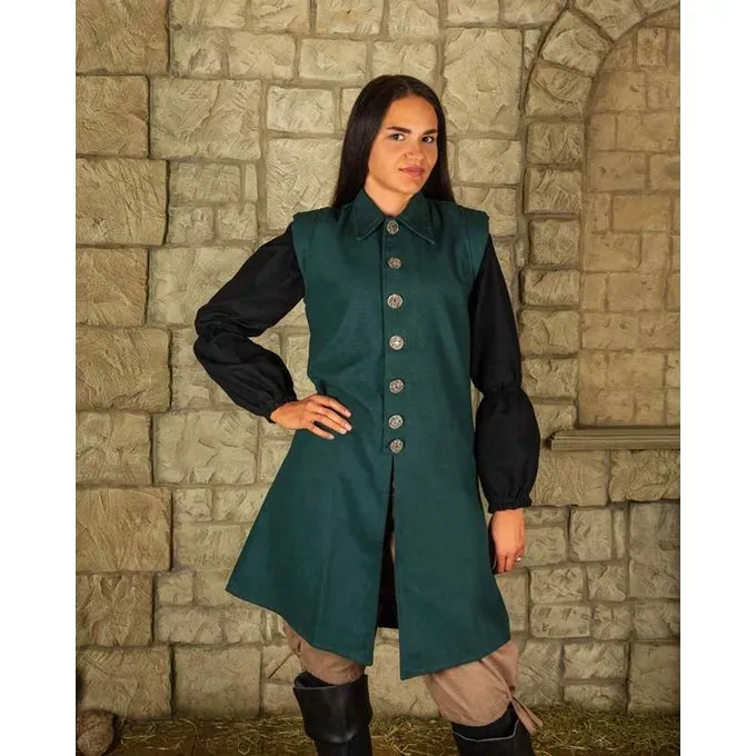 Mytholon Renaissance Vest Tilly, Green