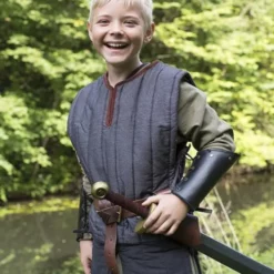 Epic Armoury RFB Sleeveless Gambeson, Black