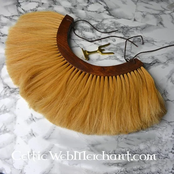 Deepeeka Roman Crest, White