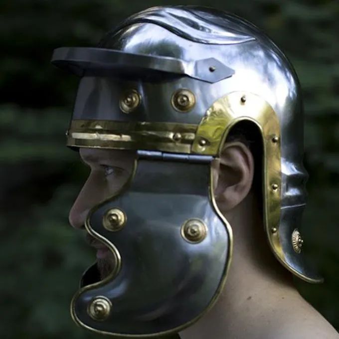 Epic Armoury Roman Legionary Helmet - Image 4
