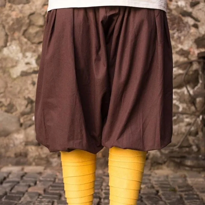 Burgschneider Rusvik Trousers Kievan, Brown - Image 2