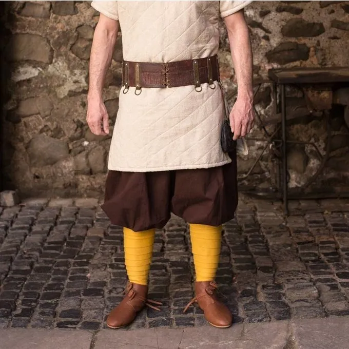 Burgschneider Rusvik Trousers Kievan, Brown