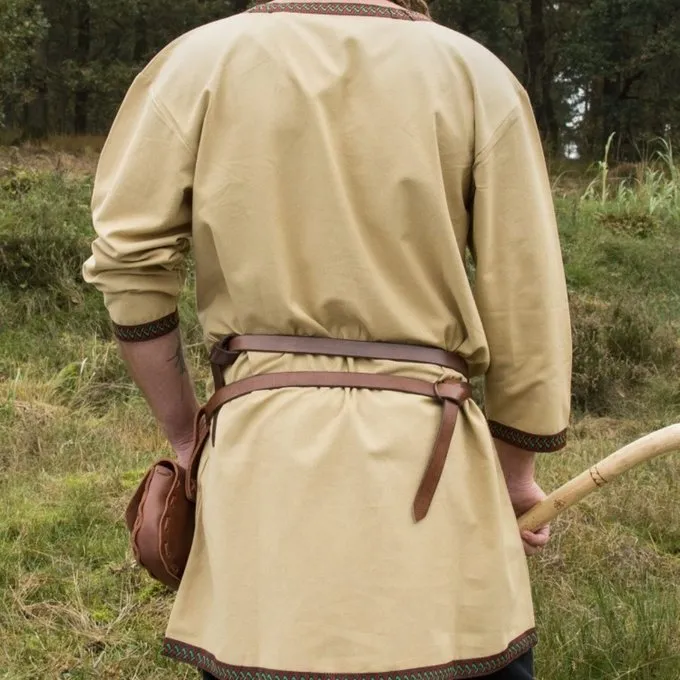 Sand Colored Viking Tunic - Image 6