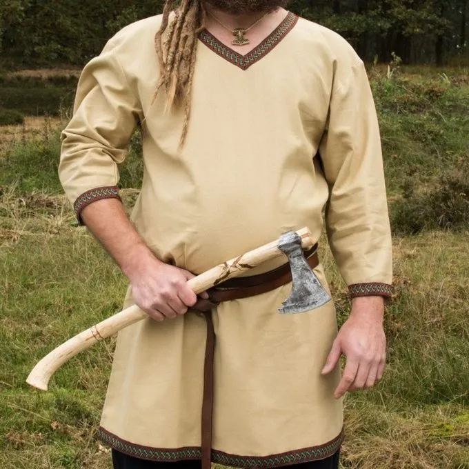 Sand Colored Viking Tunic