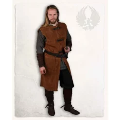Mytholon Tabard Bowen, Black Leather