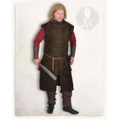 Mytholon Tabard Justus, Brown Leather