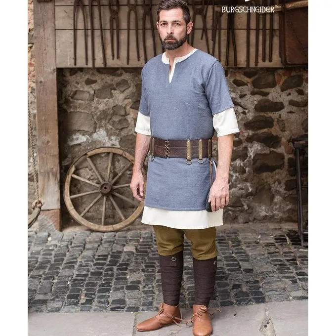 Burgschneider Tunic Aegir, Grey - Image 3