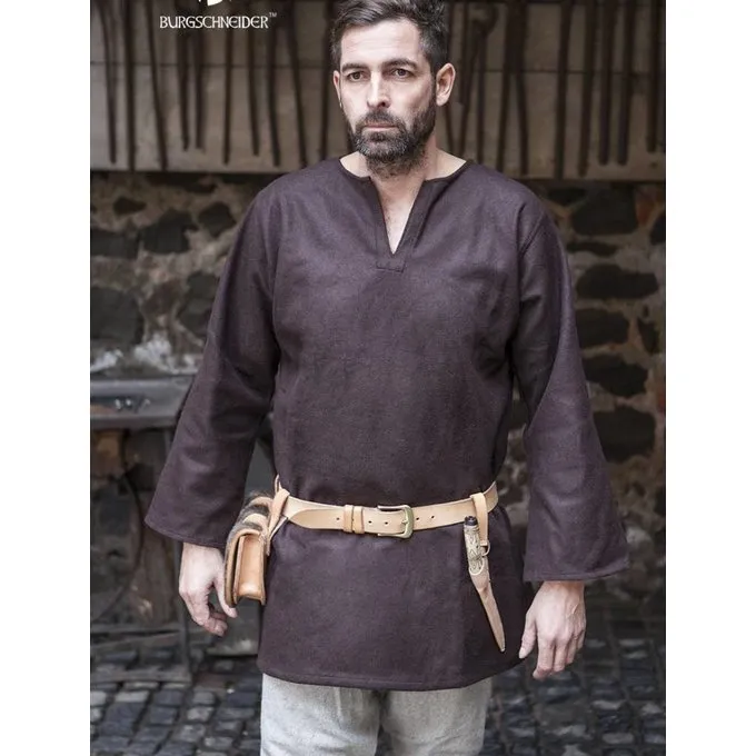 Burgschneider Tunic Lodin, Brown - Image 3