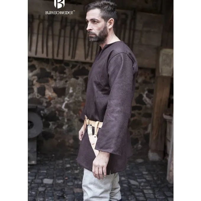 Burgschneider Tunic Lodin, Brown - Image 4