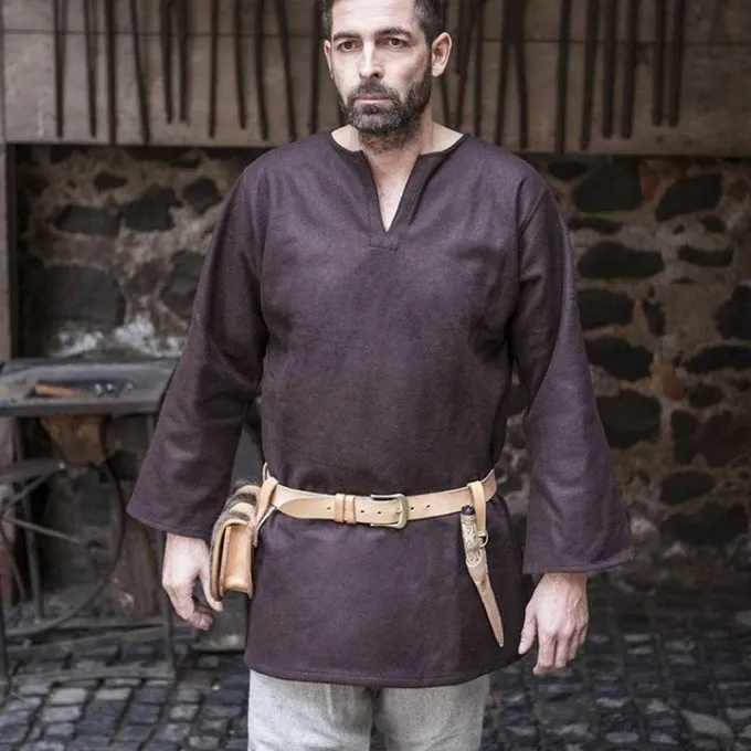 Burgschneider Tunic Lodin, Brown