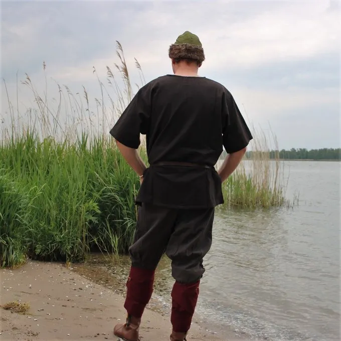 Leonardo Carbone Tunic Uhtred, Brown - Image 6