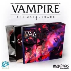 MODIPHIUS Vampire The Masquerade 5th Slip Case 3 Books