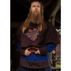 Leonardo Carbone Viking Chaperon Bjomolf, Brown