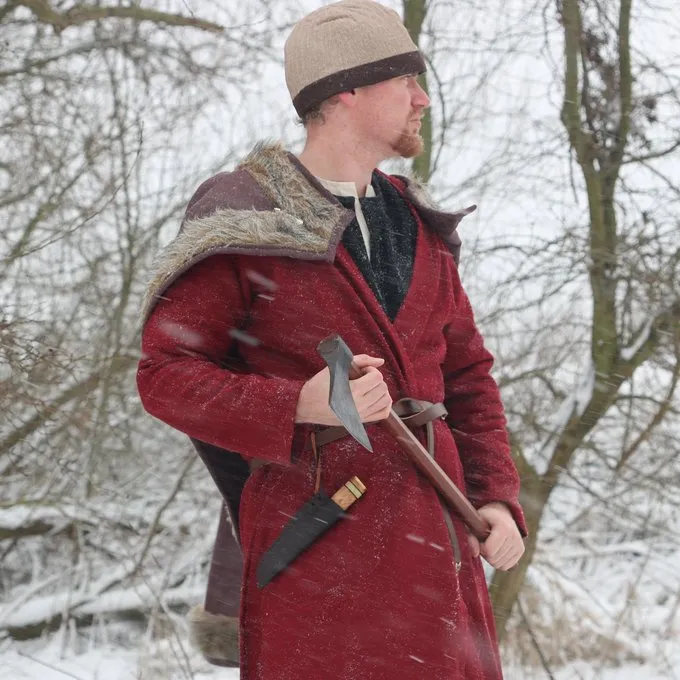 Mytholon Viking Cloak Bjorn Brown - Image 2