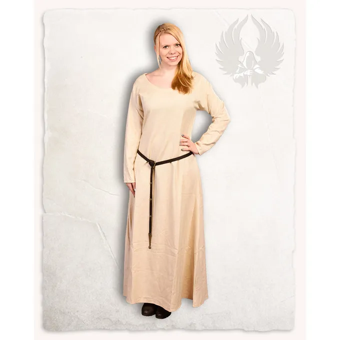 Mytholon Viking Dress Lenora Cream Linen