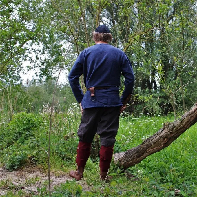 Leonardo Carbone Viking Tunic Hans, Blue - Image 5