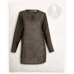 Mytholon Viking Tunic Tronde Linen, Brown