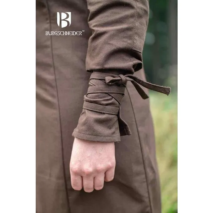 Burgschneider Womens Tunic Theresa, Brown - Image 2