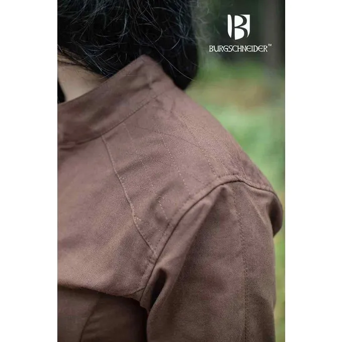 Burgschneider Womens Tunic Theresa, Brown - Image 5