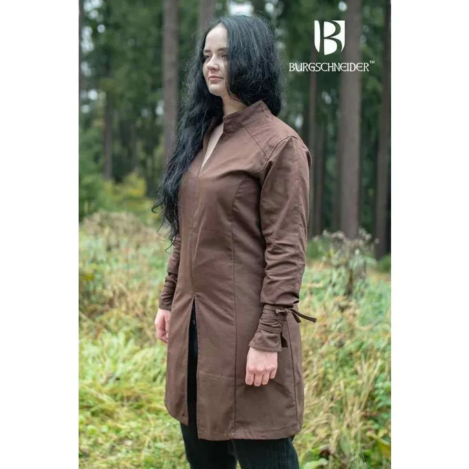 Burgschneider Womens Tunic Theresa, Brown