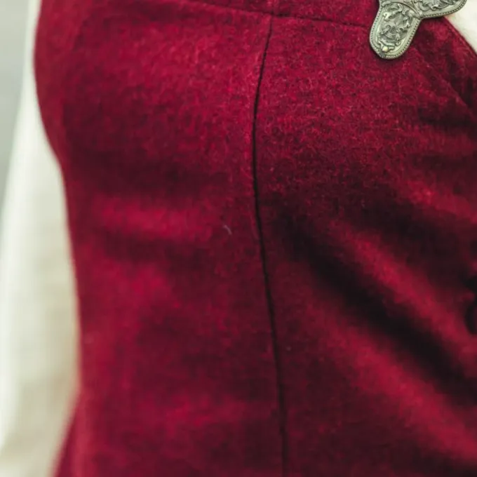 Leonardo Carbone Wool Hangeroc Frigg, Red - Image 5