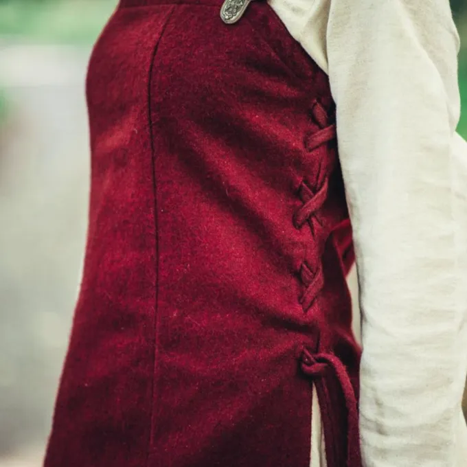 Leonardo Carbone Wool Hangeroc Frigg, Red - Image 6